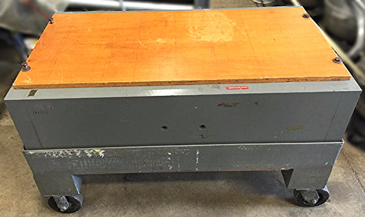 INDIANA CORPORATION MAGNET DIVISION DEMAGNETIZER MAGNETIZER ON WHEELS 47C222A