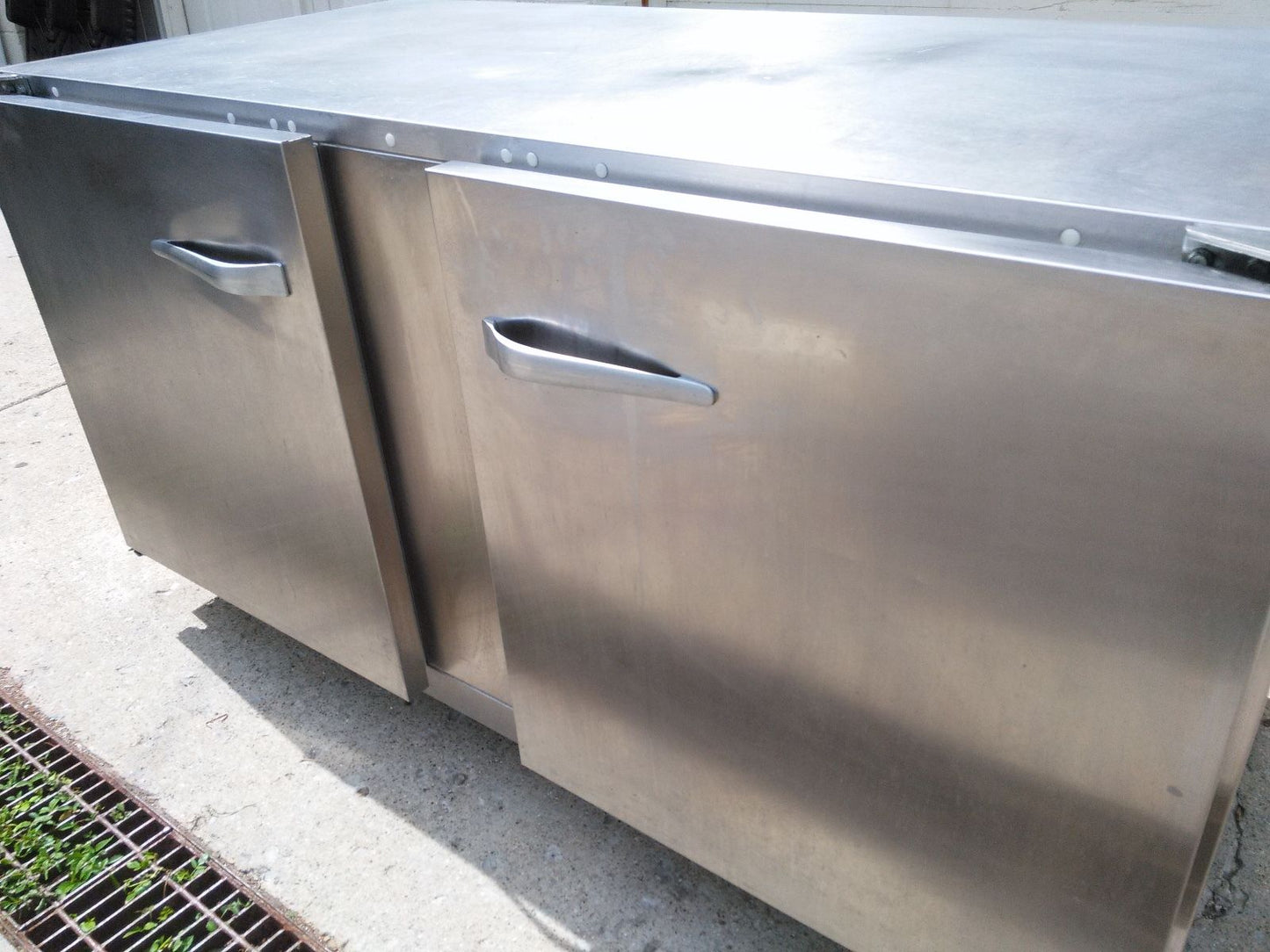 TRAULSEN ULT 60-LR Compact 2 Door Undercounter Freezer Left & Right Doors Wheels