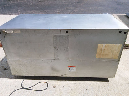 TRAULSEN ULT 60-LR Compact 2 Door Undercounter Freezer Left & Right Doors Wheels