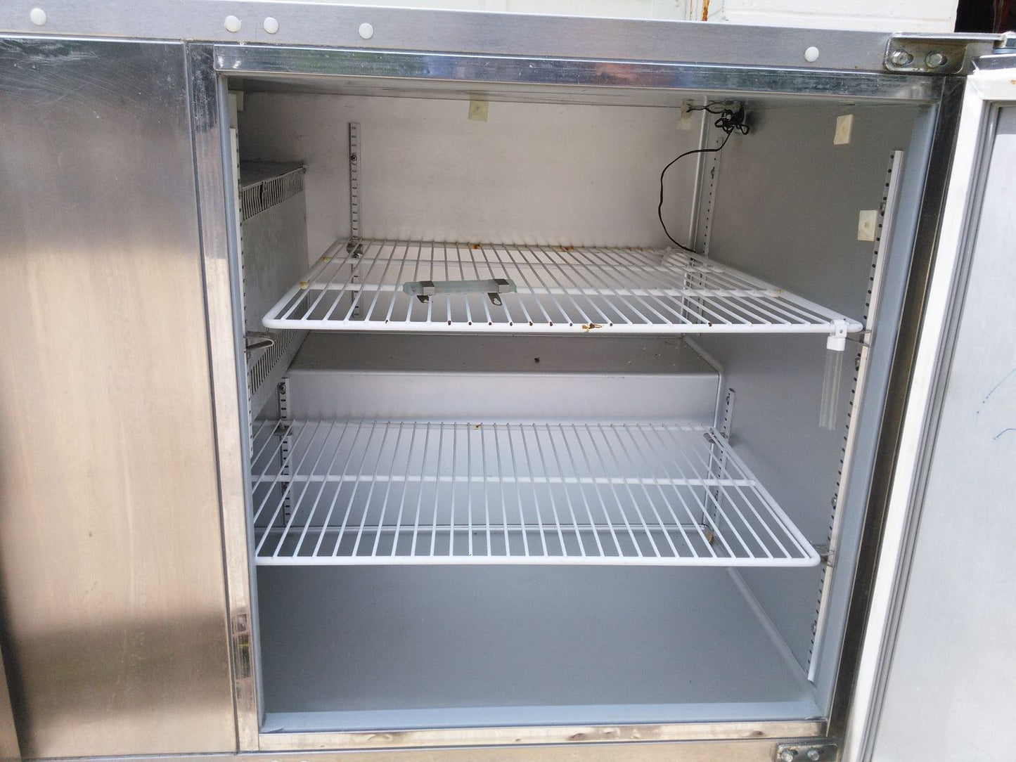 TRAULSEN ULT 60-LR Compact 2 Door Undercounter Freezer Left & Right Doors Wheels