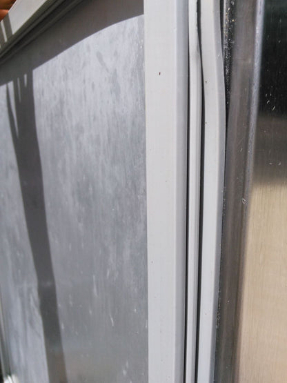 TRAULSEN ULT 60-LR Compact 2 Door Undercounter Freezer Left & Right Doors Wheels