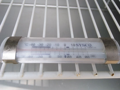 TRAULSEN ULT 60-LR Compact 2 Door Undercounter Freezer Left & Right Doors Wheels