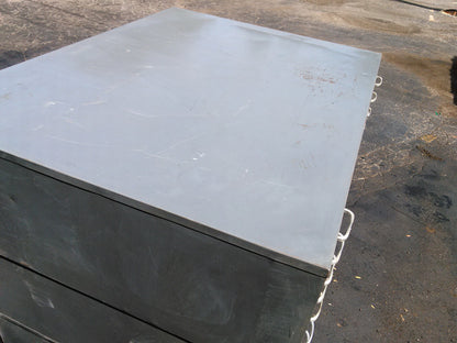 15 DRAWER METAL MAP FILE BLUEPRINT ART SUPPLY CABINET BEAUTY BASE 53 x 41 x 55