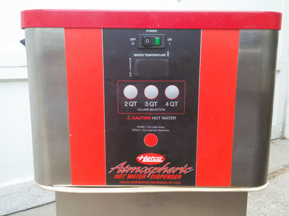 HATCO AWD-12 12 Gallon ATMOSPHERIC WATER HEATER