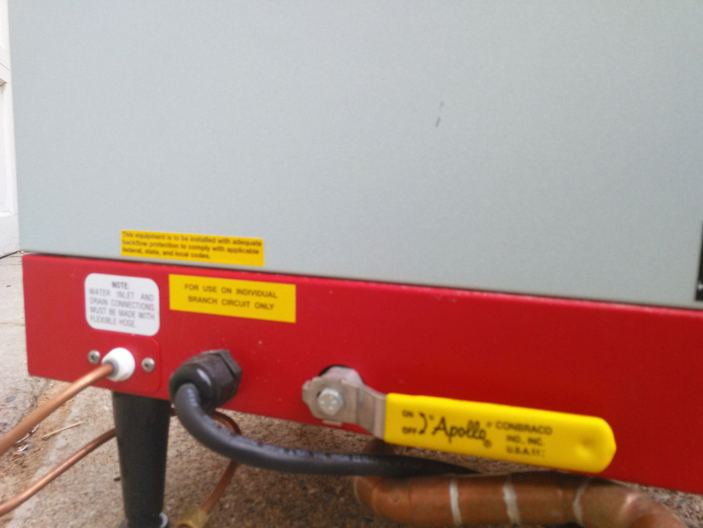 HATCO AWD-12 12 Gallon ATMOSPHERIC WATER HEATER