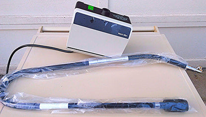 WELCH ALLYN 48830 EXAM LITE BOX TUBE 48200 LIGHT PIPE HALLOGE FIBER OPTIC SOURCE