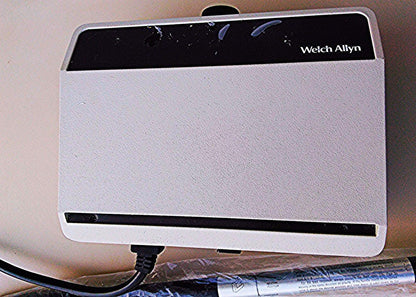 WELCH ALLYN 48830 EXAM LITE BOX TUBE 48200 LIGHT PIPE HALLOGE FIBER OPTIC SOURCE