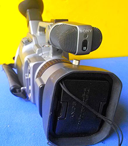 COMPLETE SONY VIDEO CAMERA DCR-VX1000 BUNDLE REMOTE MANUAL