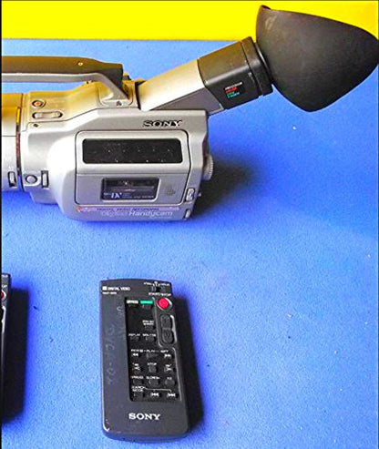 COMPLETE SONY VIDEO CAMERA DCR-VX1000 BUNDLE REMOTE MANUAL