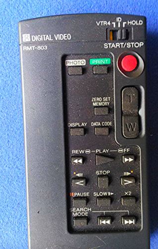 COMPLETE SONY VIDEO CAMERA DCR-VX1000 BUNDLE REMOTE MANUAL