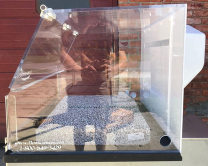 FLOW SCIENCES VBSE VENTED BALANCE SAFETY ENCLOSURE anVibration Slab FS2015BKGVA