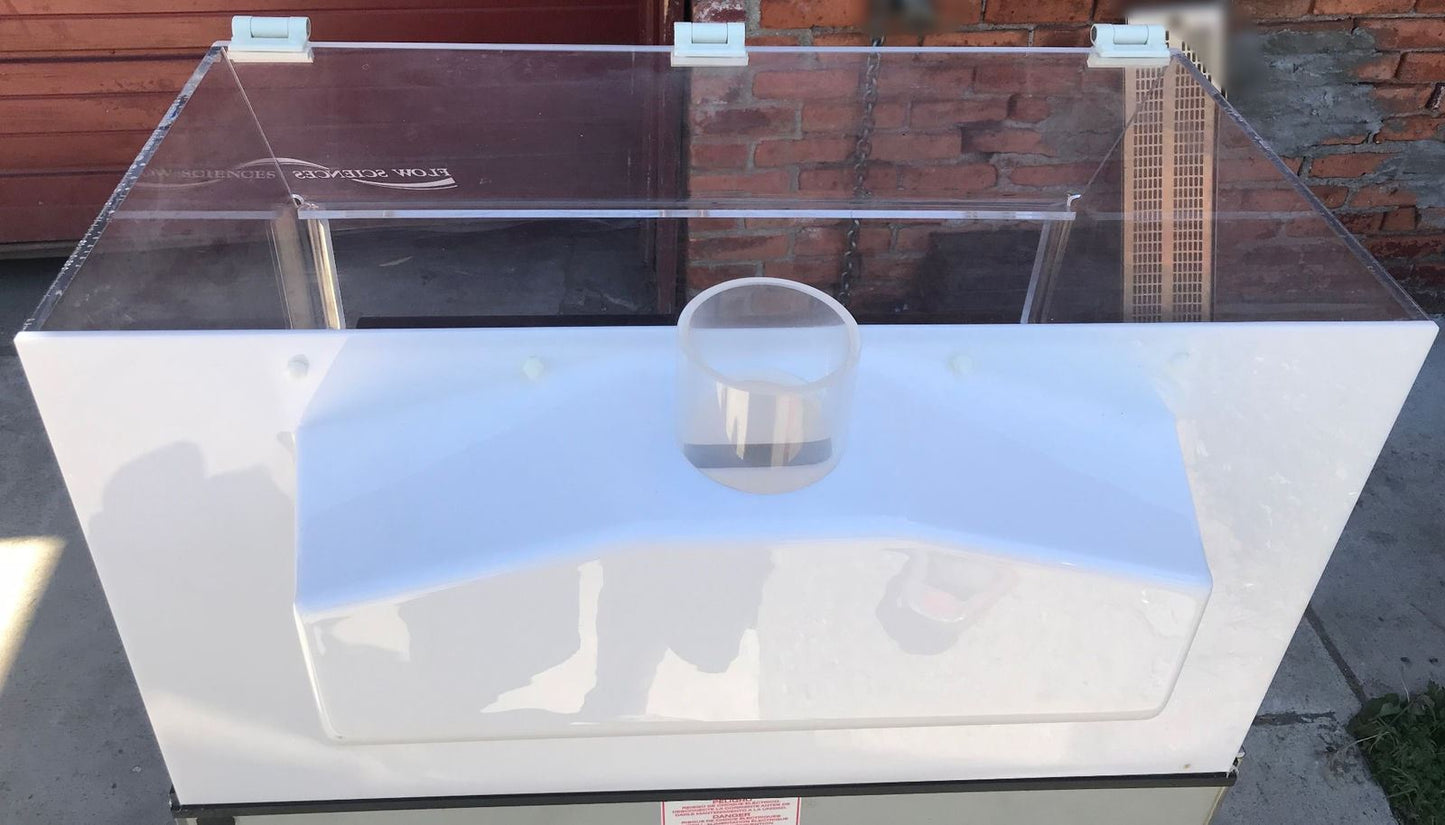 FLOW SCIENCES VBSE VENTED BALANCE SAFETY ENCLOSURE anVibration Slab FS2015BKGVA