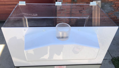 FLOW SCIENCES VBSE VENTED BALANCE SAFETY ENCLOSURE anVibration Slab FS2015BKGVA