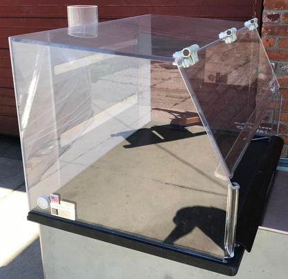 FLOW SCIENCES VBSE VENTED BALANCE SAFETY ENCLOSURE anVibration Slab FS2015BKGVA