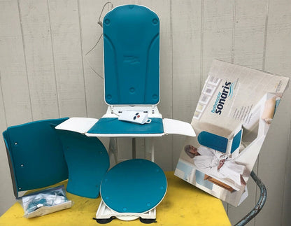 SONARIS BATHMASTER BATH RECLINING TUB LIFT BATHTUB PATTERSON FREESHIP WATCHVIDEO