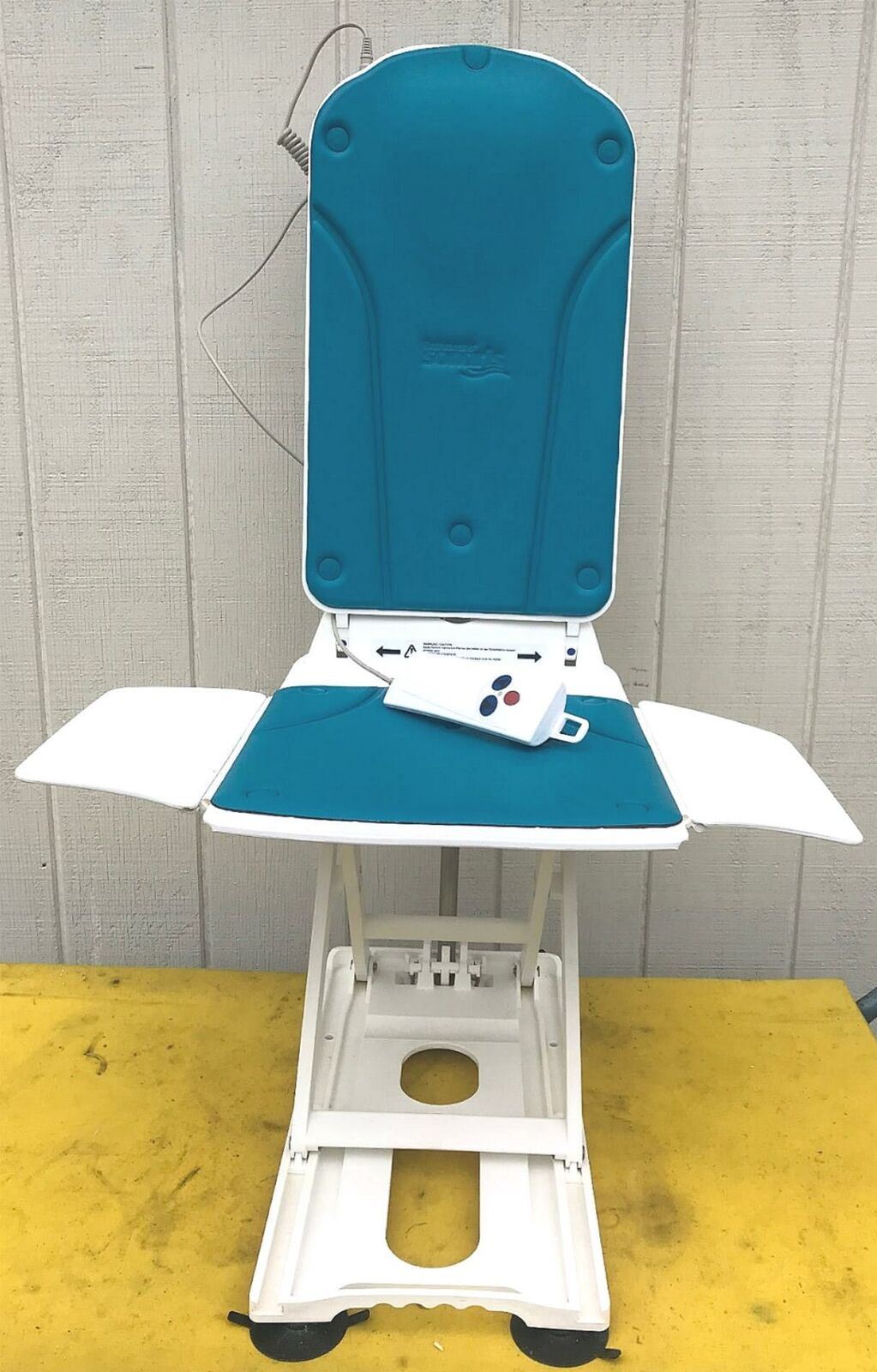 SONARIS BATHMASTER BATH RECLINING TUB LIFT BATHTUB PATTERSON FREESHIP WATCHVIDEO