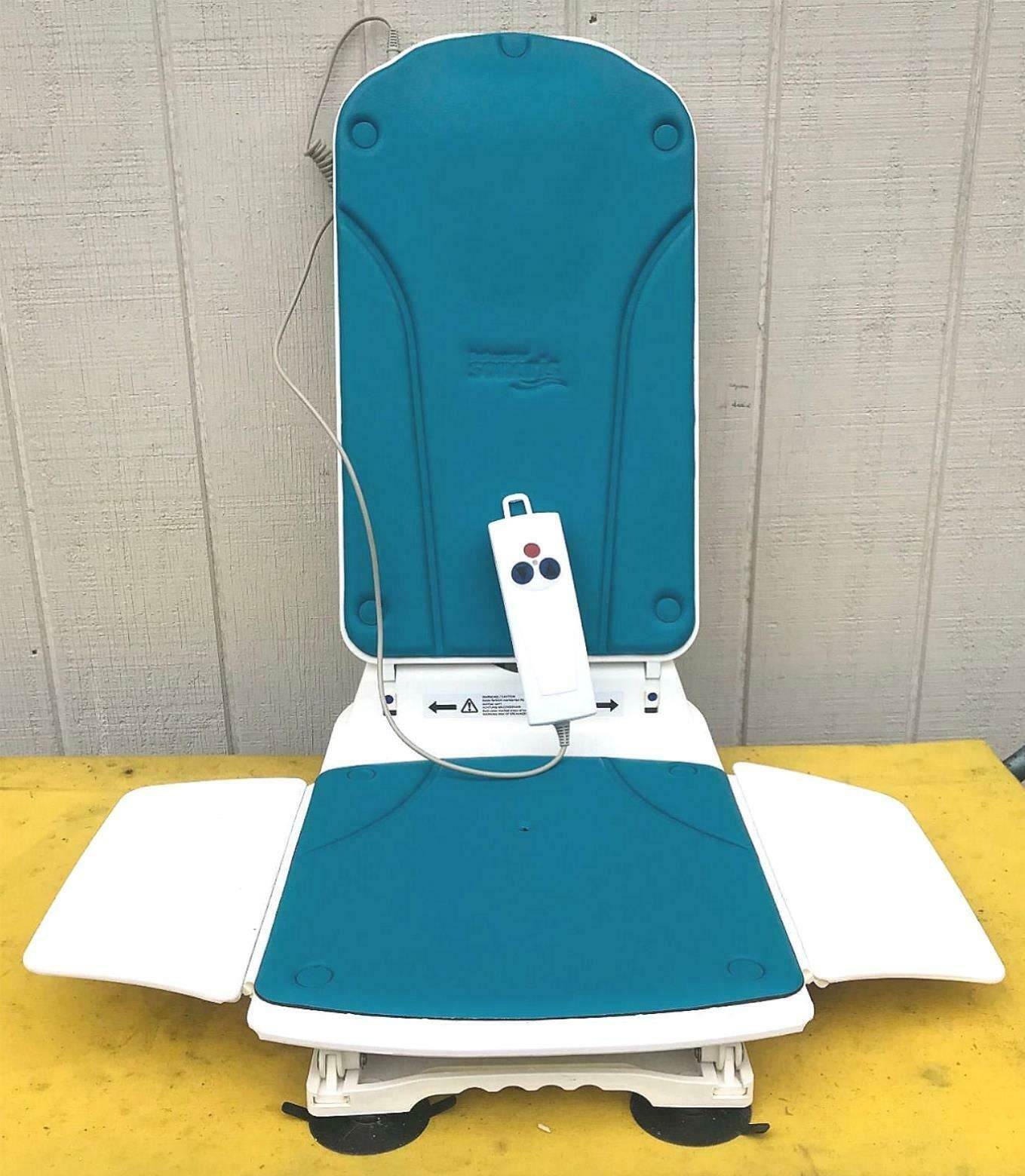 SONARIS BATHMASTER BATH RECLINING TUB LIFT BATHTUB PATTERSON FREESHIP WATCHVIDEO