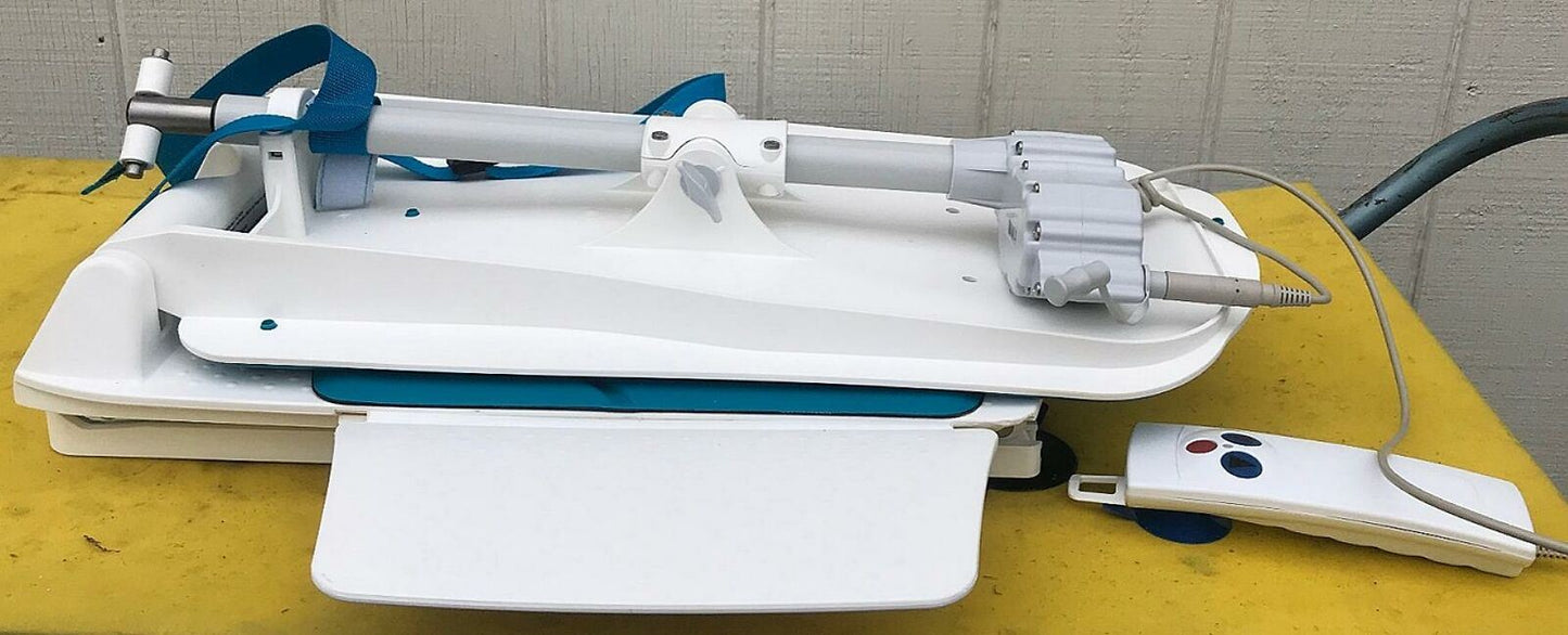 SONARIS BATHMASTER BATH RECLINING TUB LIFT BATHTUB PATTERSON FREESHIP WATCHVIDEO