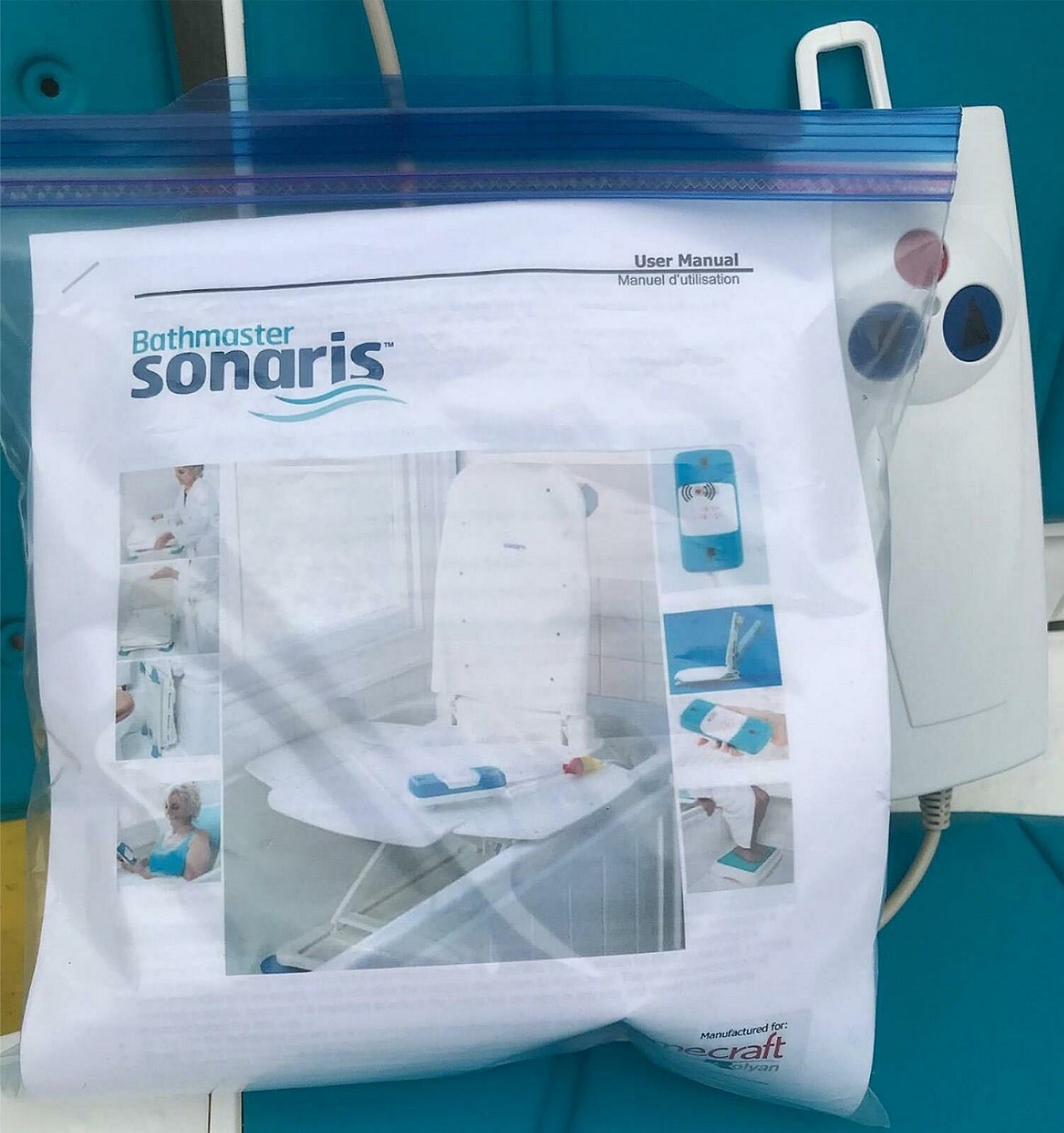 SONARIS BATHMASTER BATH RECLINING TUB LIFT BATHTUB PATTERSON FREESHIP WATCHVIDEO