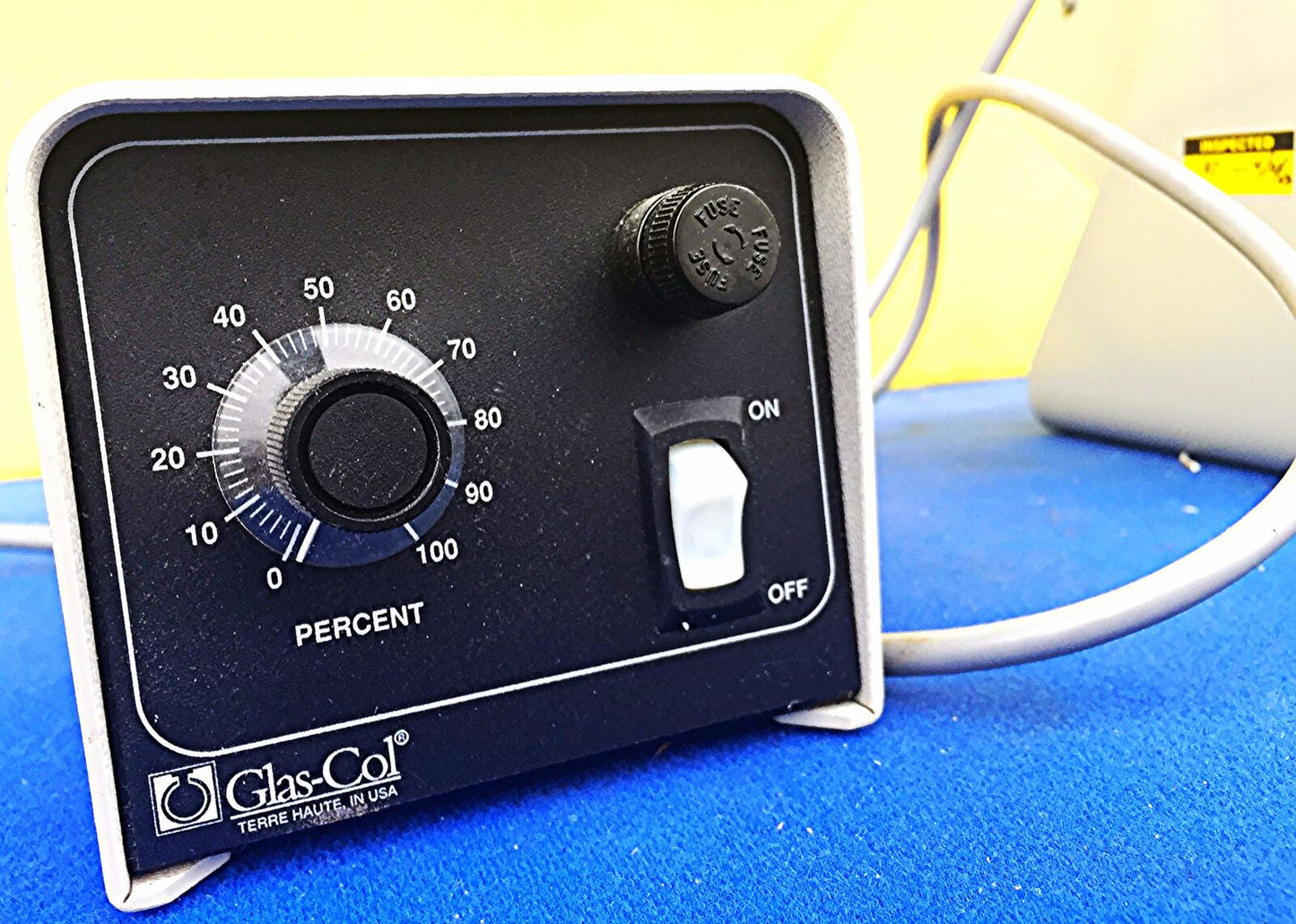 GLAS-COL 099A RD4512 Rugged Rotator LAB ORBITAL MIXER SPEED CONTROLLER WATCHVIDE