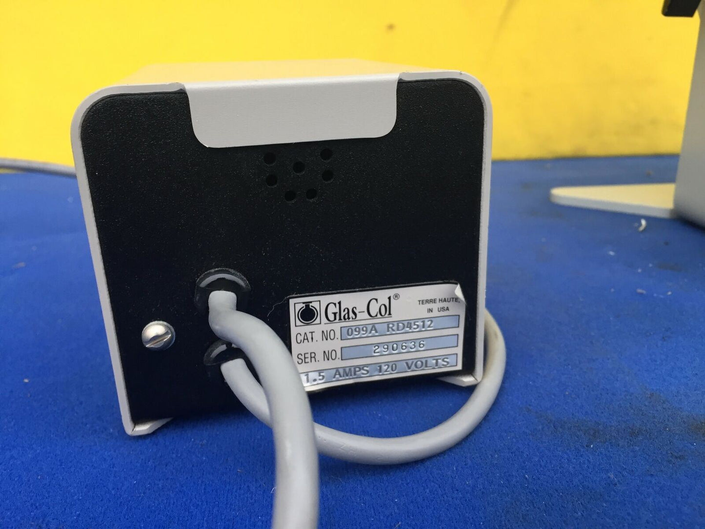 GLAS-COL 099A RD4512 Rugged Rotator LAB ORBITAL MIXER SPEED CONTROLLER WATCHVIDE