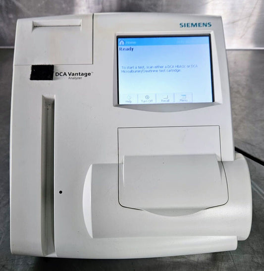 SIEMENS DCA VANTAGE ANALYZER® DIABETES GLYCEMIC CONTROL URINE MONITOR FREESHIP