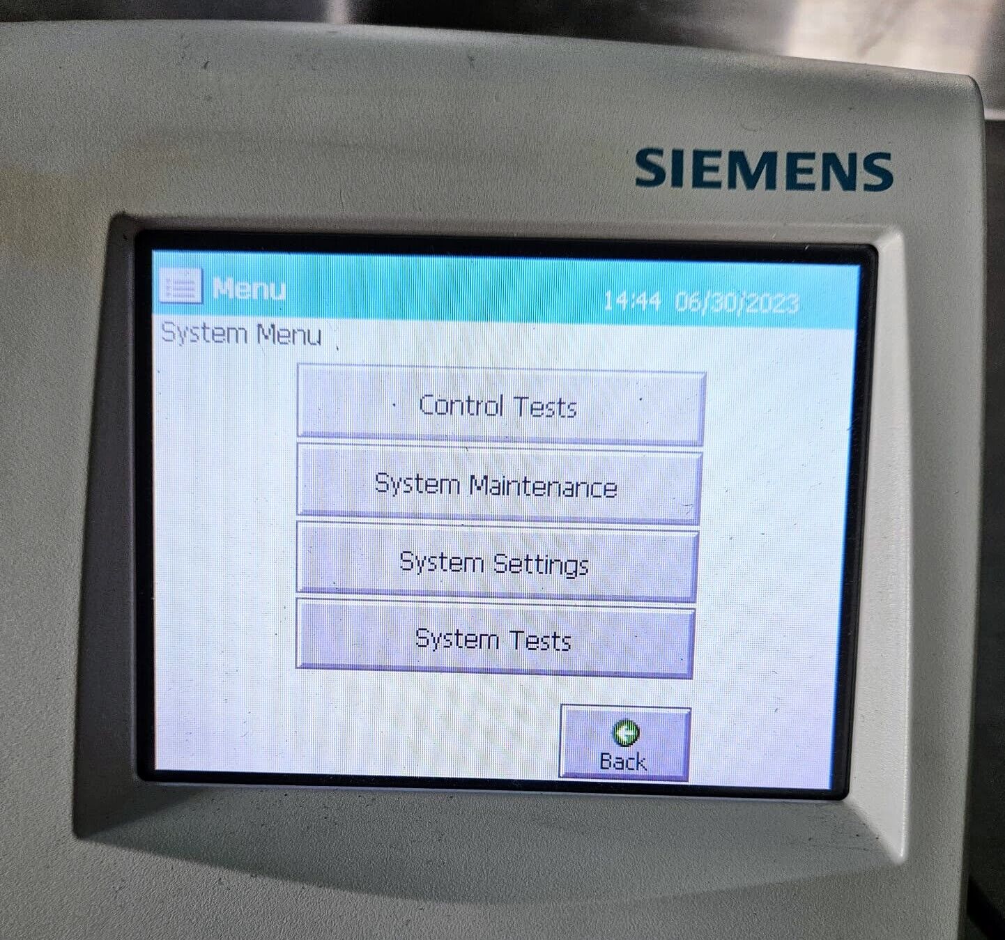 SIEMENS DCA VANTAGE ANALYZER® DIABETES GLYCEMIC CONTROL URINE MONITOR FREESHIP
