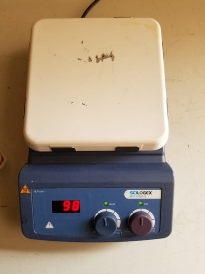 SCILOGEX SCI550-S MS7-H LED Digital 7x7  HOT PLATE MAGNETIC STIRRER FREE SHIP
