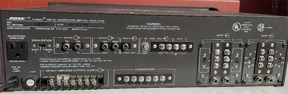 COMPLETE BOSE BMA-125 FREESPACE BUSINESS MUSIC AMPLIFIER MODEL 1A6089 WATCHVIDEO
