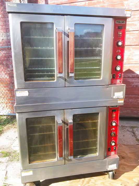 VULCAN SG4D Double Stack Gas Convection Oven