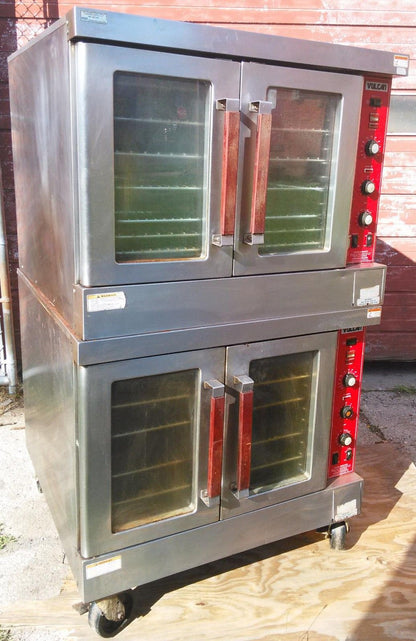 VULCAN SG4D Double Stack Gas Convection Oven