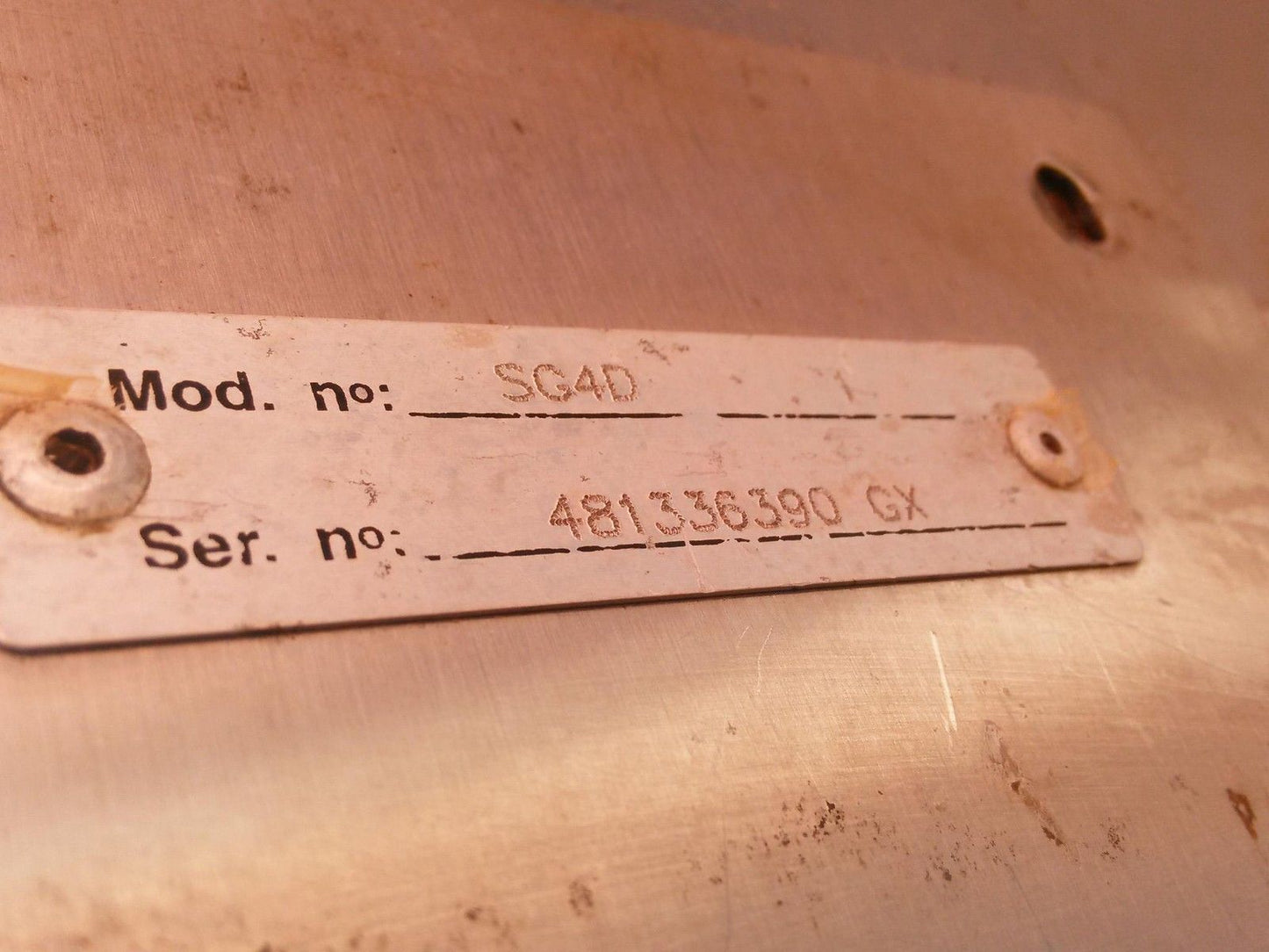 VULCAN SG4D Double Stack Gas Convection Oven