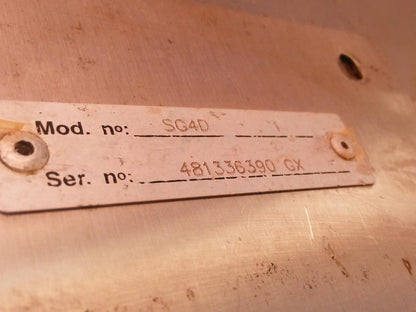 VULCAN SG4D Double Stack Gas Convection Oven