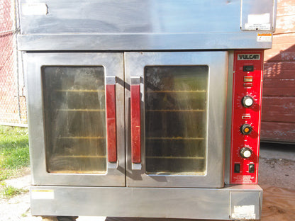 VULCAN SG4D Double Stack Gas Convection Oven