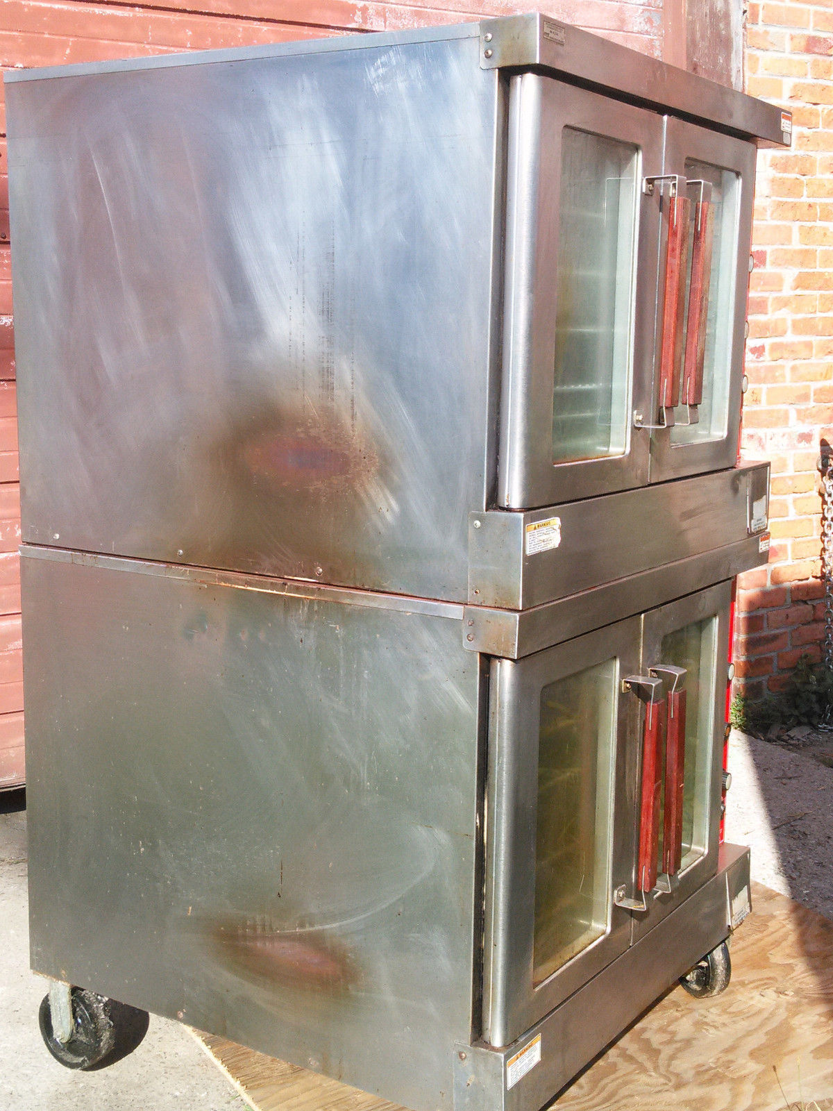 VULCAN SG4D Double Stack Gas Convection Oven