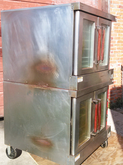 VULCAN SG4D Double Stack Gas Convection Oven