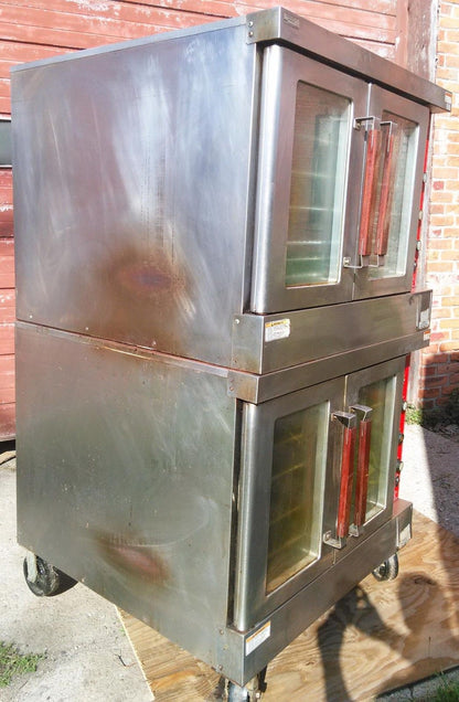 VULCAN SG4D Double Stack Gas Convection Oven