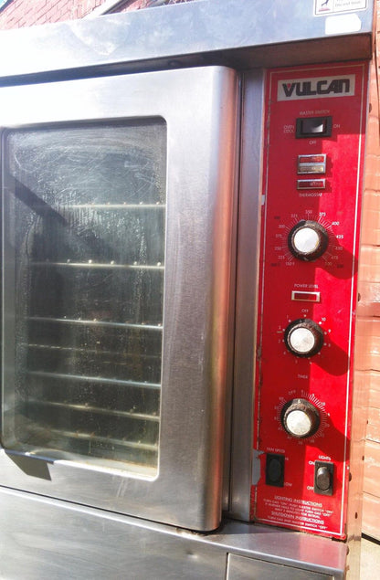 VULCAN SG4D Double Stack Gas Convection Oven