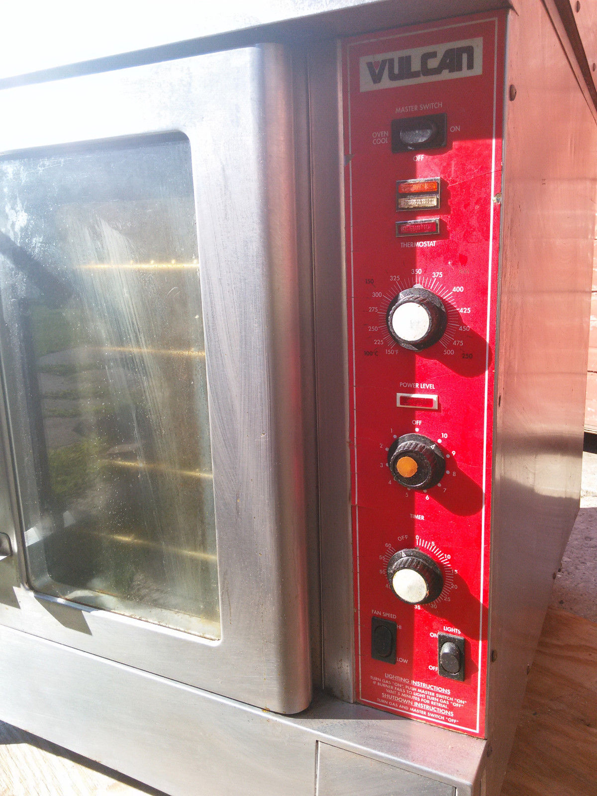 VULCAN SG4D Double Stack Gas Convection Oven