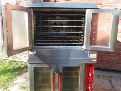 VULCAN SG4D Double Stack Gas Convection Oven