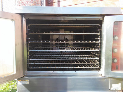 VULCAN SG4D Double Stack Gas Convection Oven