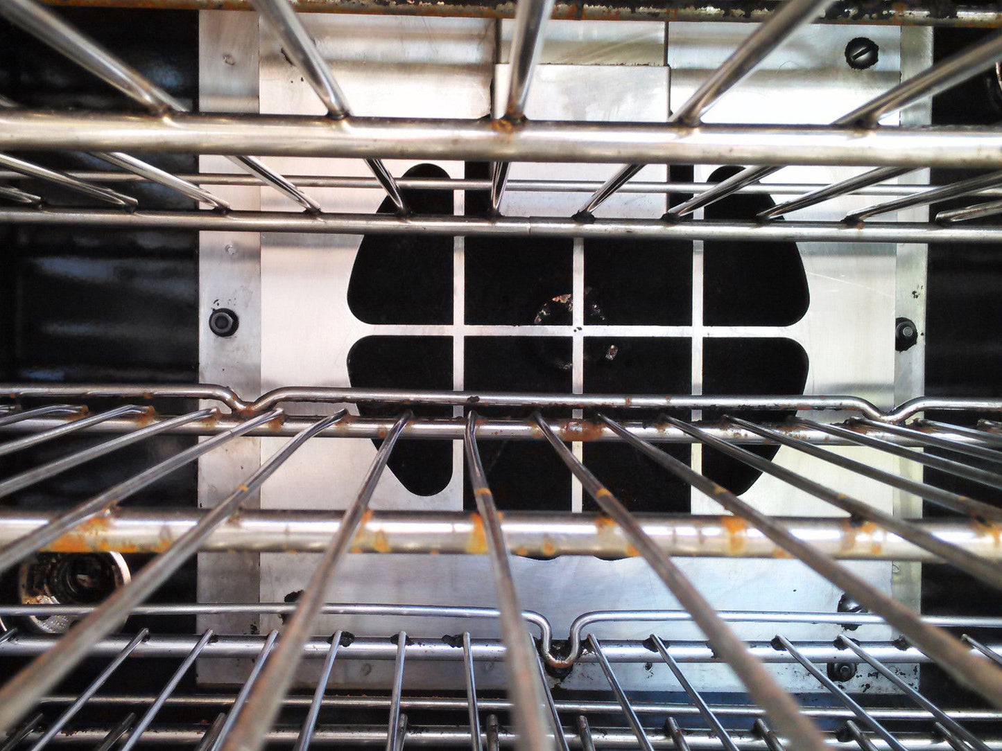 VULCAN SG4D Double Stack Gas Convection Oven