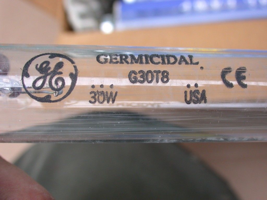 GE T8 30WATTS GENERAL ELECTRIC GERMICIDAL LAMP