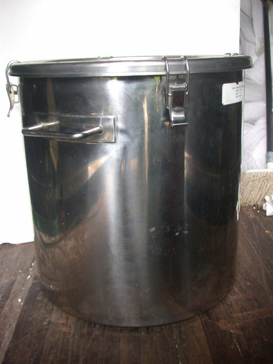 EAGLE MODEL CTH - 43 STAINLESS STEEL HEAT CHILLER CIRCULATING CONTAINER 65 LITER