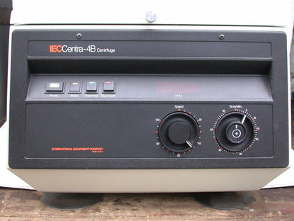 IEC CENTRA 4B BENCHTOP CENTRIFUGE NO ROTOR free shipping!