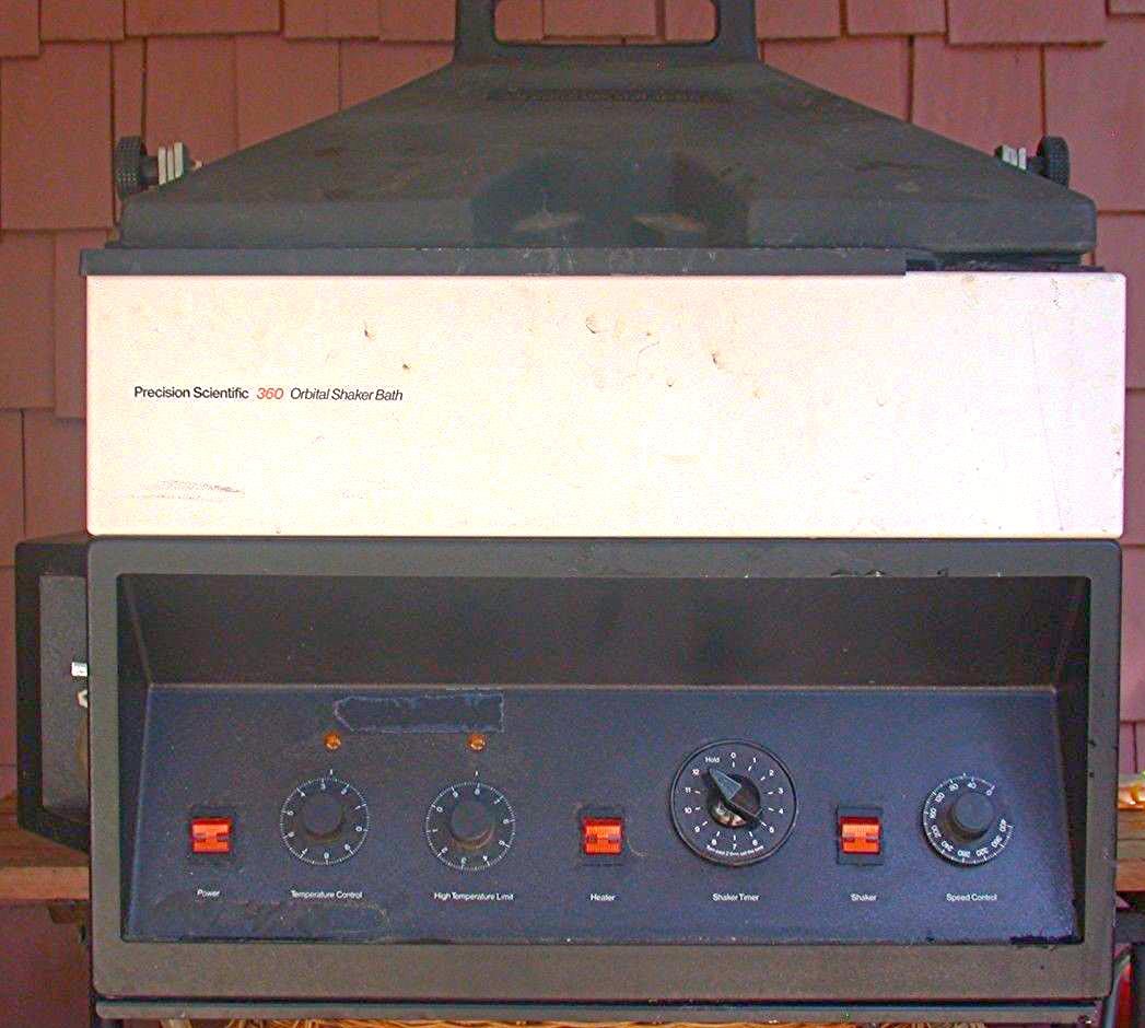 PRECISION 360 HEAT ORBITAL SHAKER BATH w/ GABLELID 24x24 PLATFORM FREE SHIPPING