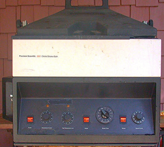 PRECISION 360 HEAT ORBITAL SHAKER BATH w/ GABLELID 24x24 PLATFORM FREE SHIPPING