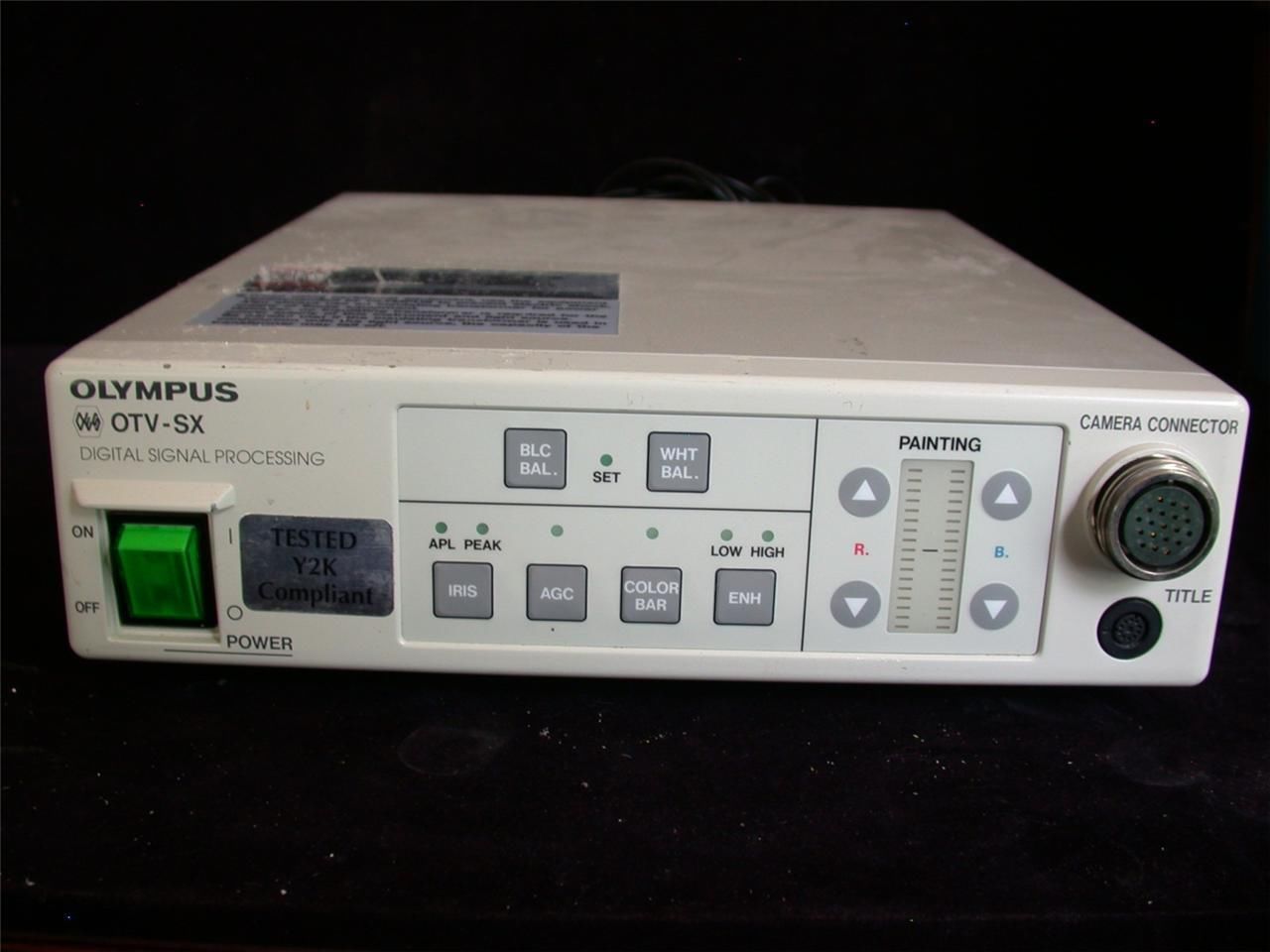 OLYMPUS OTV-SX ENDOSCOPY VIDEO SYSTEM (j)