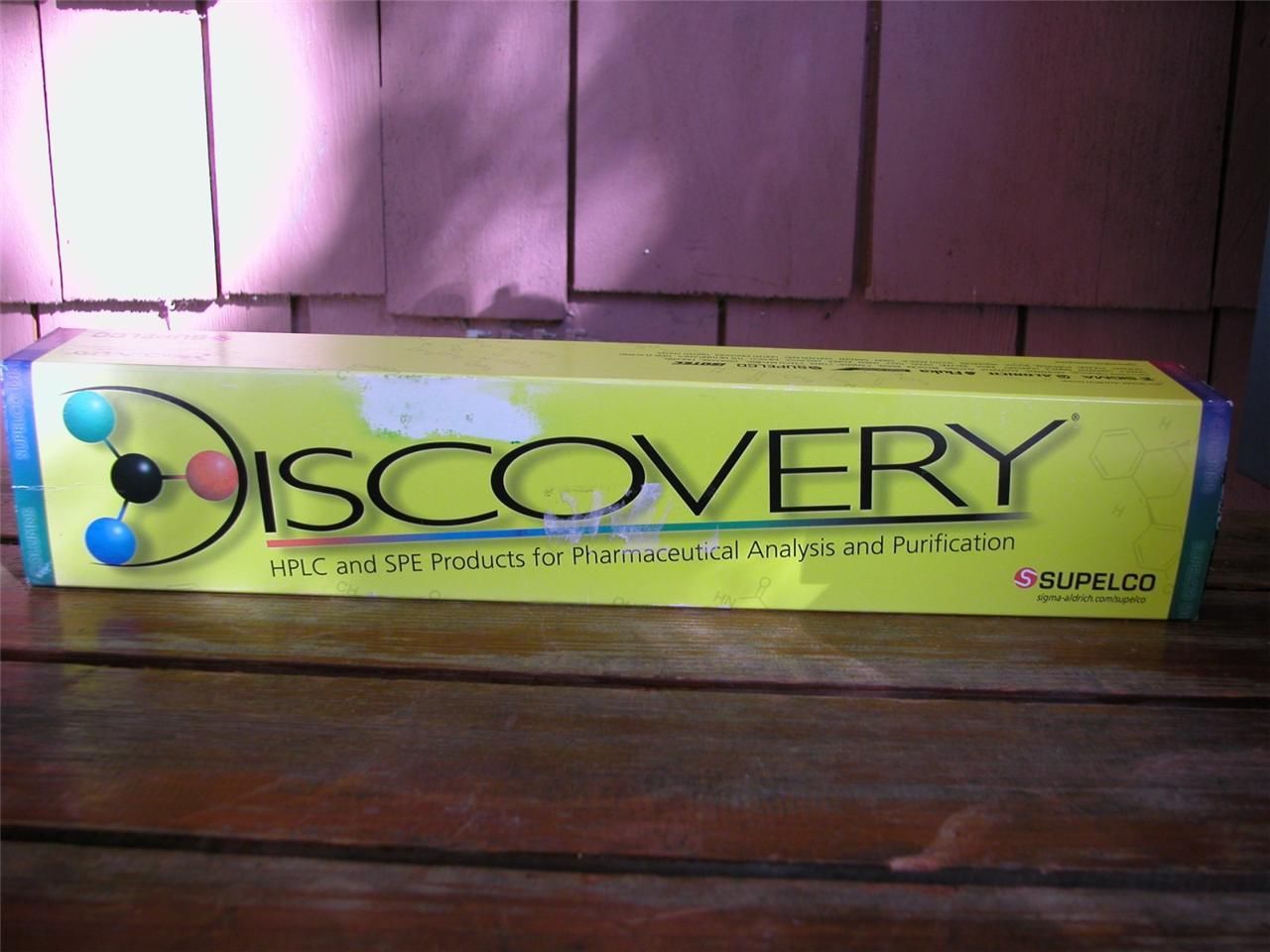 DISCOVERY SUPELCO HS F5 ISOTEC FLUKA SIGMA ALDRICH HPLC COLUMN 25cm x 2.1m x 5µm