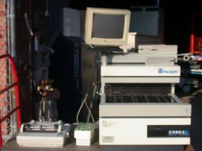 PACKARD COBRA II AUTO-GAMMA Model D5010 with PACKARD PRINTER & EXTRAS